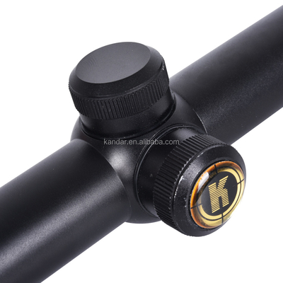 Liga de alumínio KD 3-9X50 Tactical Scope 5-67mm Exit Pupil para aplicações versáteis