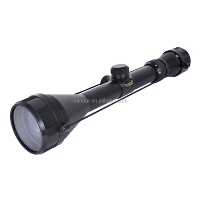 Liga de alumínio KD 3-9X50 Tactical Scope 5-67mm Exit Pupil para aplicações versáteis