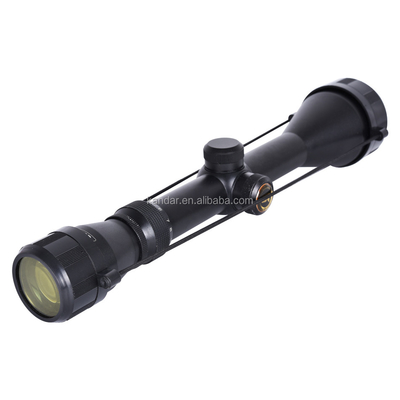 Liga de alumínio KD 3-9X50 Tactical Scope 5-67mm Exit Pupil para aplicações versáteis