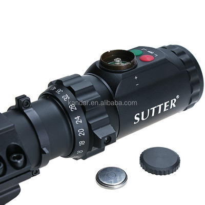 Obtenha a fotografia perfeita de cada vez com o Red Dot Laser Scope 8-40x60 de um profissional