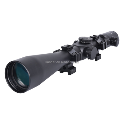 Disparar com precisão tornou-se fácil com visão óptica 10-40x56FIR e 1o retículo do plano focal
