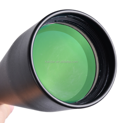 Disparar com precisão tornou-se fácil com visão óptica 10-40x56FIR e 1o retículo do plano focal