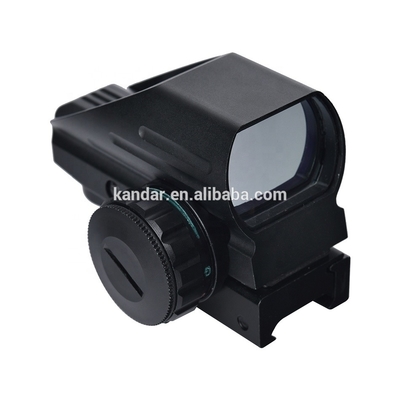 KANDAR HD103C Retículo Táctico Red Dot Sight com 22 mm Mount Field of View 15,8m 100m