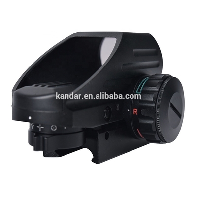 KANDAR HD103C Retículo Táctico Red Dot Sight com 22 mm Mount Field of View 15,8m 100m