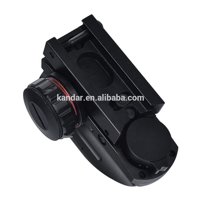 KANDAR HD103C Retículo Táctico Red Dot Sight com 22 mm Mount Field of View 15,8m 100m