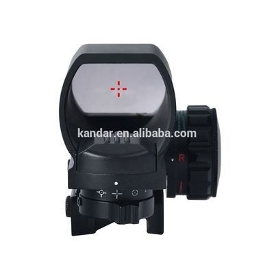 KANDAR HD103C Retículo Táctico Red Dot Sight com 22 mm Mount Field of View 15,8m 100m