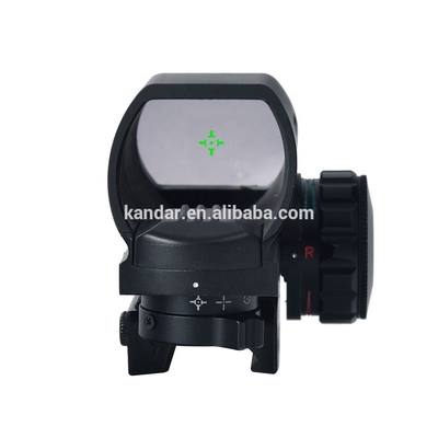 KANDAR HD103C Retículo Táctico Red Dot Sight com 22 mm Mount Field of View 15,8m 100m