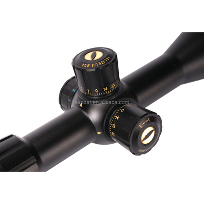 3-12X44RGBGE Foco Rápido Ocular de Caça Espectro óptico para 25,4 mm de diâmetro de tubo
