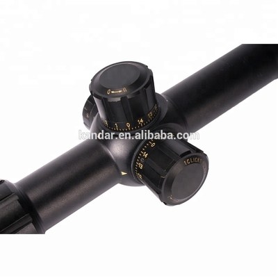 44mm Diâmetro do objetivo Prisma tático Alcance de caça 6-24X44SP para tiro de precisão