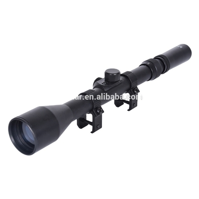 3-7x28 Escópios Com Montes E Red Dot Laser Escópio Resistente A Água