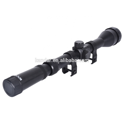 3-7x28 Escópios Com Montes E Red Dot Laser Escópio Resistente A Água