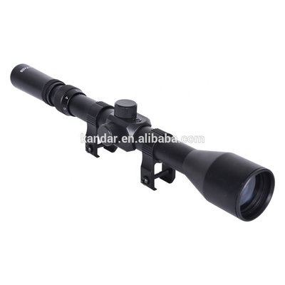 3-7x28 Escópios Com Montes E Red Dot Laser Escópio Resistente A Água