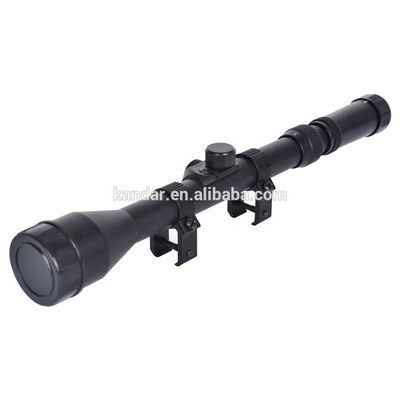3-7x28 Escópios Com Montes E Red Dot Laser Escópio Resistente A Água