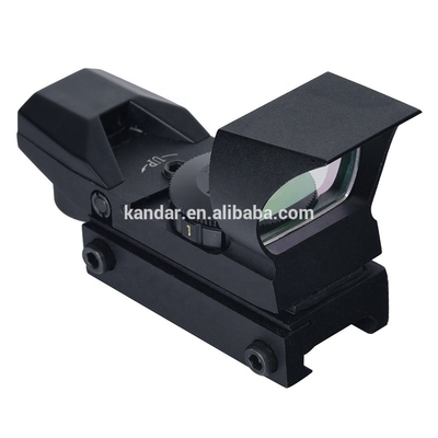 Ampliação 1X Alumínio Alloy Caça Tática 1x23x34 Red Dot Visão