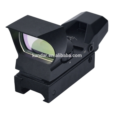 Ampliação 1X Alumínio Alloy Caça Tática 1x23x34 Red Dot Visão