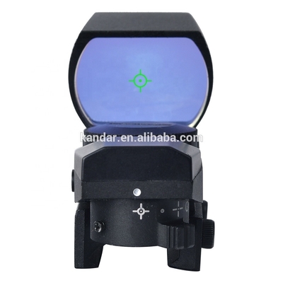 Ampliação 1X Alumínio Alloy Caça Tática 1x23x34 Red Dot Visão
