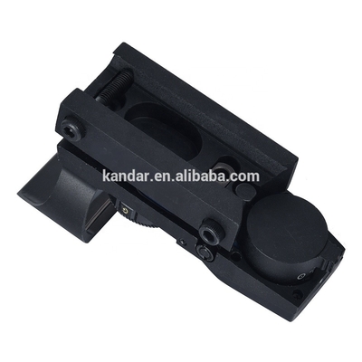 Ampliação 1X Alumínio Alloy Caça Tática 1x23x34 Red Dot Visão