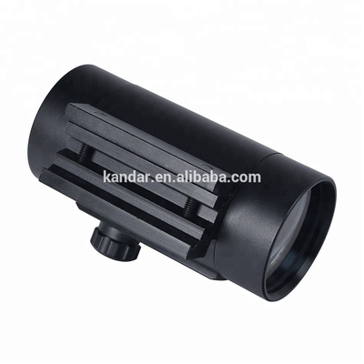 40mm Objetivo Lente Knadar 1x40RD Red Dot Visão de alcance de precisão de alumínio liga óptica