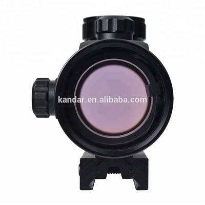 40mm Objetivo Lente Knadar 1x40RD Red Dot Visão de alcance de precisão de alumínio liga óptica