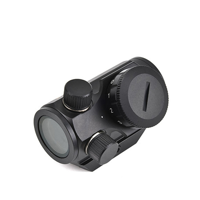 TRS-25 1x25mm VISÃO TÁTICA de caça Mini VISÃO DOT Vermelho com cor reticular