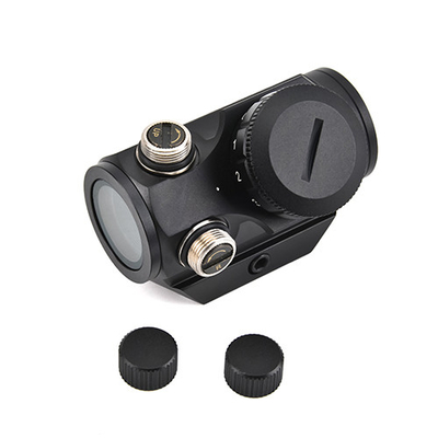 TRS-25 1x25mm VISÃO TÁTICA de caça Mini VISÃO DOT Vermelho com cor reticular