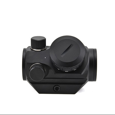 TRS-25 1x25mm VISÃO TÁTICA de caça Mini VISÃO DOT Vermelho com cor reticular