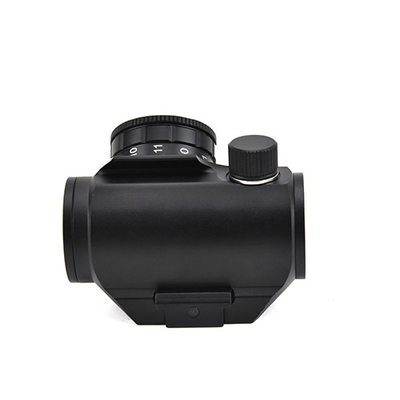 TRS-25 1x25mm VISÃO TÁTICA de caça Mini VISÃO DOT Vermelho com cor reticular