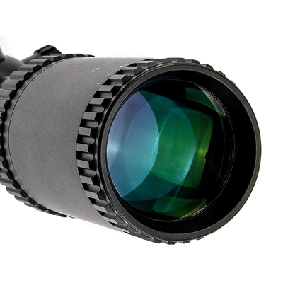 1-4x24 Iluminado Táctico 30mm Retículo de vidro de tubo alcance com potência de saída máxima 0