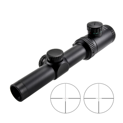 Equipamento de caça ao ar livre Óptica Visão 1-4x24 IR 30 mm com 12,6 mm Diâmetro da pupila de saída