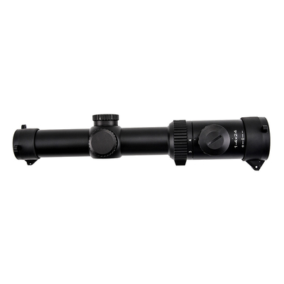 Equipamento de caça ao ar livre Óptica Visão 1-4x24 IR 30 mm com 12,6 mm Diâmetro da pupila de saída