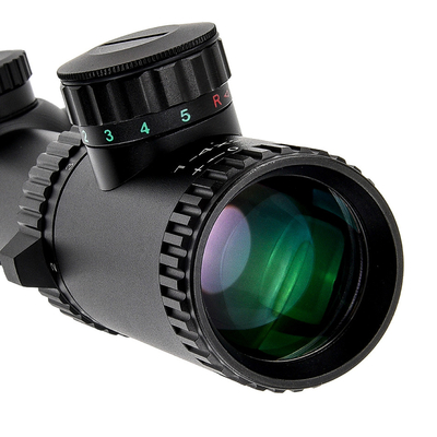 Equipamento de caça ao ar livre Óptica Visão 1-4x24 IR 30 mm com 12,6 mm Diâmetro da pupila de saída