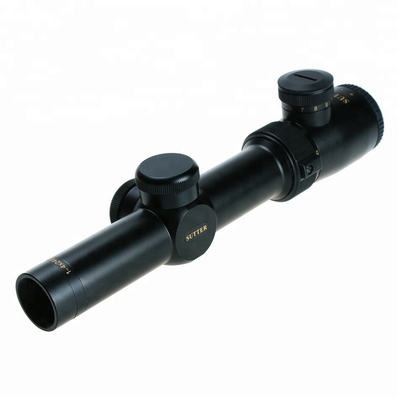 Melhore o teu jogo de tiro com o SUTTER1-4x24E Visão tática a laser Visão óptica do topo
