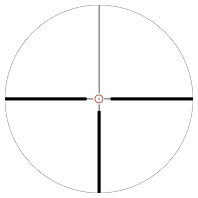 Melhore o teu jogo de tiro com o SUTTER1-4x24E Visão tática a laser Visão óptica do topo