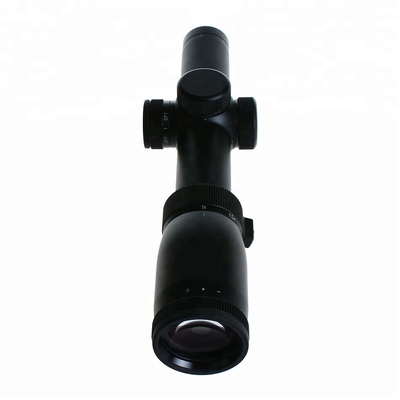 1-6x24 IR Scope com Potência 1x-6x Iluminado Óptico Visão Noturna Mini Scope Óptico
