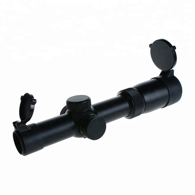 1-6x24 IR Scope com Potência 1x-6x Iluminado Óptico Visão Noturna Mini Scope Óptico
