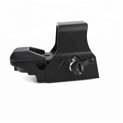Fácil montagem 63mm x 53mm Reflex 4 Reticle Red Dot Sight para caça Design à prova de choque