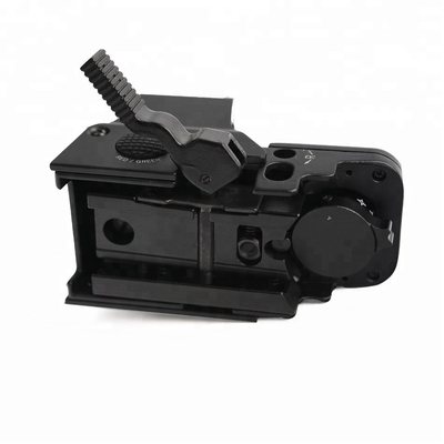 Fácil montagem 63mm x 53mm Reflex 4 Reticle Red Dot Sight para caça Design à prova de choque