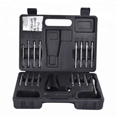 32x22x7cm Kit de detecção de furos Alinhamento fácil e preciso do escopo para calibre.177 a.50