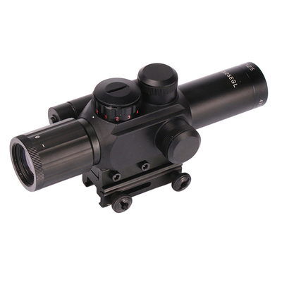 M6 Tactical Red/Green Sight com ampliação 4X e Laser Vermelho Lightweight 435g
