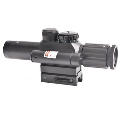 M6 Tactical Red/Green Sight com ampliação 4X e Laser Vermelho Lightweight 435g