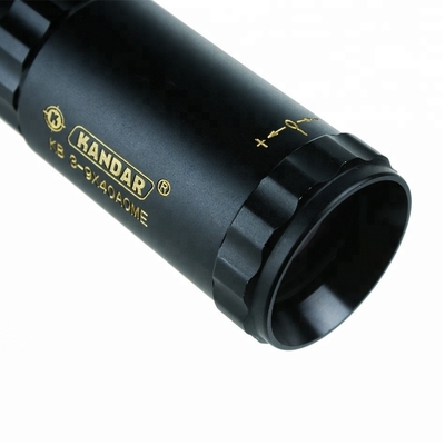 Iluminação vermelha e verde 3-9X40AOME Alcance para caça de longa distância 340mm comprimento