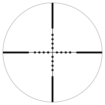 Tipo óptico AR 3-9x40 AO VISÃO TÁTICA CÁMARA de caça com pupila de 230 mm de comprimento