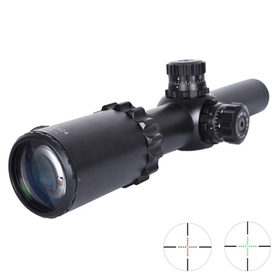 Experiência Versatilidade com 1-8X Magnificação Parallax ± 0,125 Alcance de caça e tubo de 30 mm