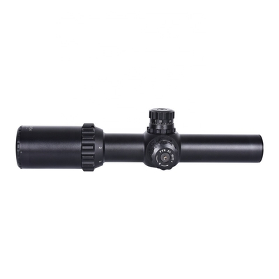 Experiência Versatilidade com 1-8X Magnificação Parallax ± 0,125 Alcance de caça e tubo de 30 mm