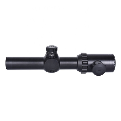 Experiência Versatilidade com 1-8X Magnificação Parallax ± 0,125 Alcance de caça e tubo de 30 mm