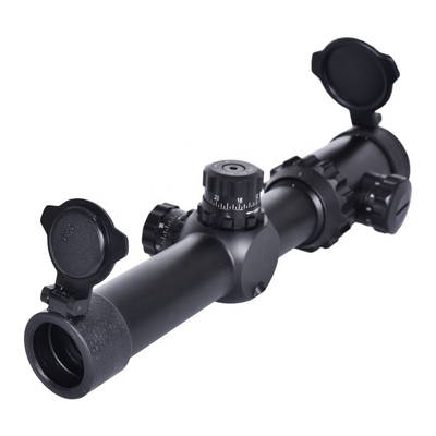 Experiência Versatilidade com 1-8X Magnificação Parallax ± 0,125 Alcance de caça e tubo de 30 mm