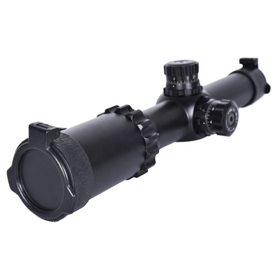 Experiência Versatilidade com 1-8X Magnificação Parallax ± 0,125 Alcance de caça e tubo de 30 mm