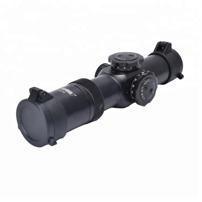 35 mm tubo curto FFP alcance com iluminação vermelho/verde e tecnologia portabilidade 1-6X28IRF