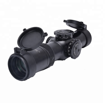 35 mm tubo curto FFP alcance com iluminação vermelho/verde e tecnologia portabilidade 1-6X28IRF