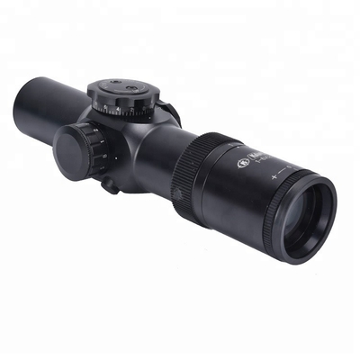 35 mm tubo curto FFP alcance com iluminação vermelho/verde e tecnologia portabilidade 1-6X28IRF